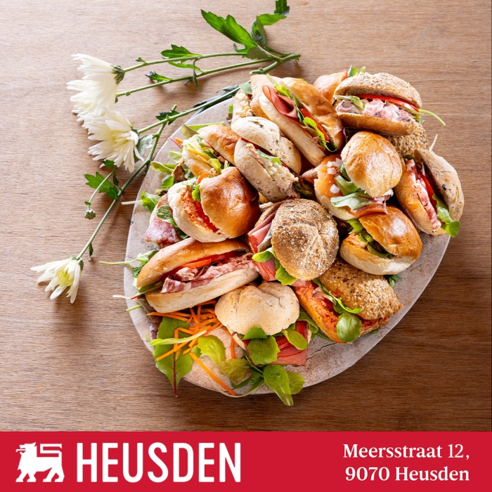 Broodje erbij? Altijd een goed idee.