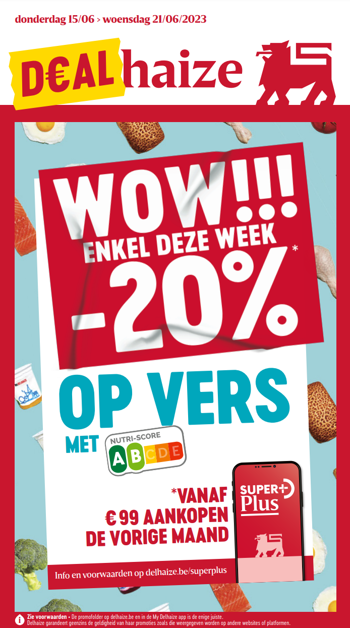 Deze Week Delhaize Folder T E M Ad Delhaize Heusden