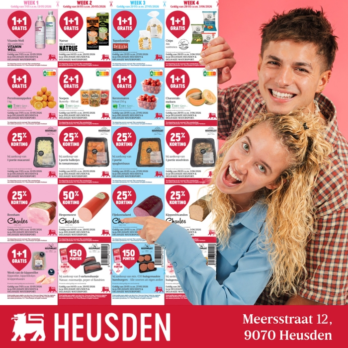 WEEK 2? Da’s promoties pakken met twee handen