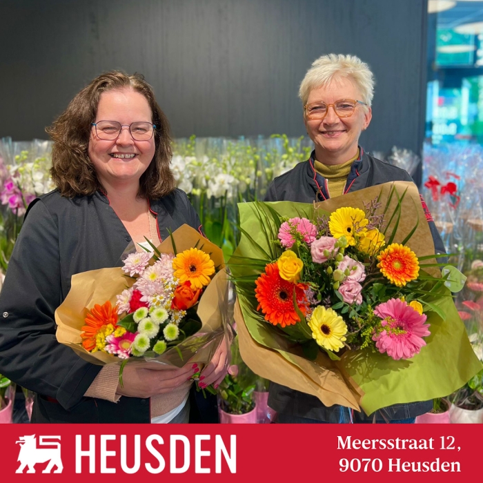 Moederdag krijgt een verse upgrade in Heusden 💐🌸