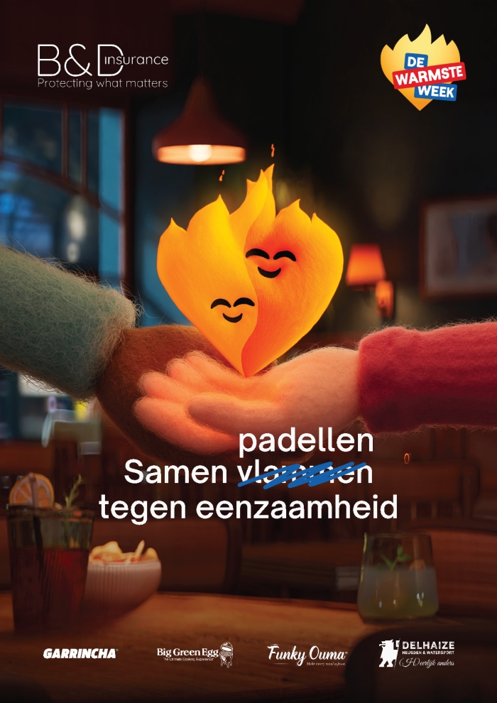 Padellen tegen eenzaamheid!