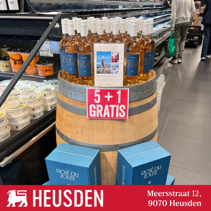 🌸 Roséweer in Heusden!